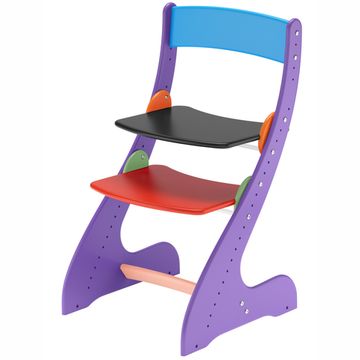 Растущий стул "ПАВЛИН", разноцветный