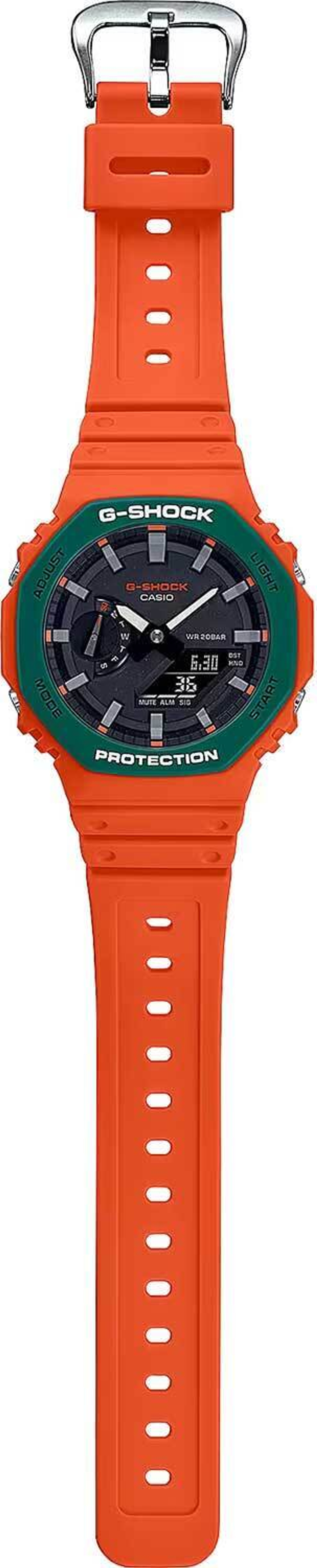 Мужские наручные часы Casio GA-2110SC-4A