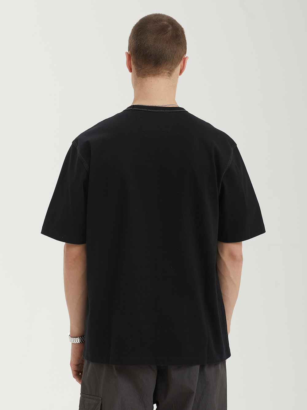 Мужская Футболка Mercerized Jersey 30/2 Twisted Logo