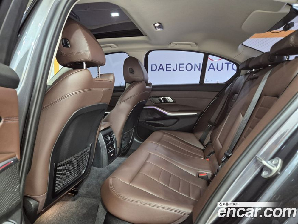 BMW 3 Series (G20) 320d Luxury (09.2022)