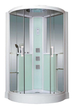 Душевая кабина Grossman Cosmo GR142 (120x120x215) дверь раздвижная,5 мест