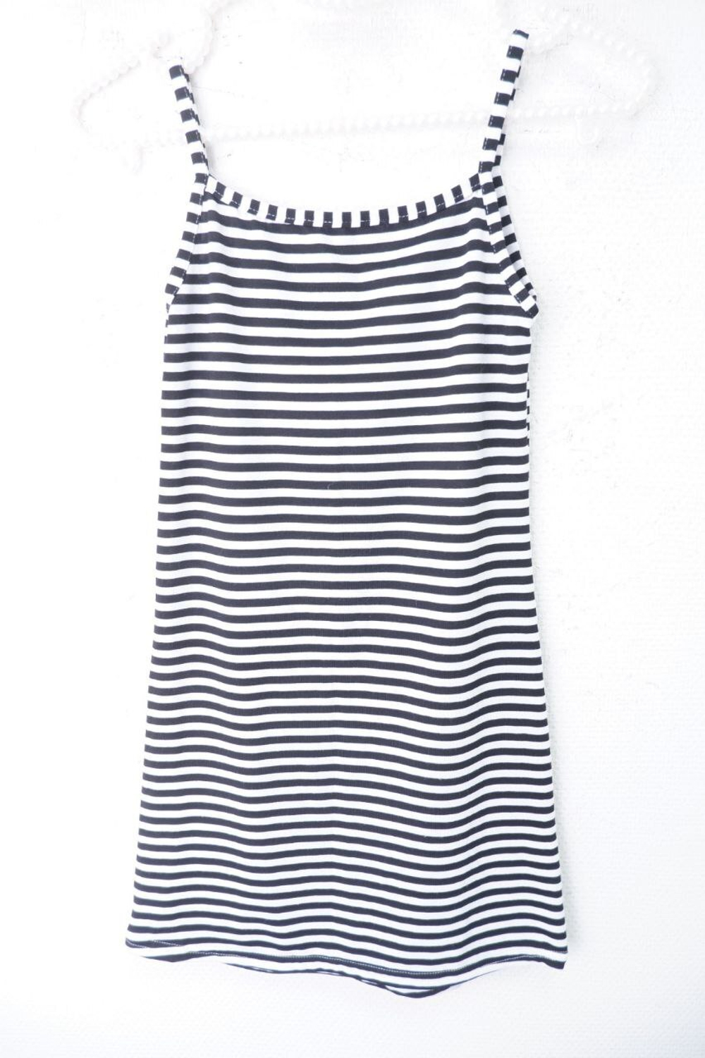 Сарафан в полоску летний на 10-12 лет