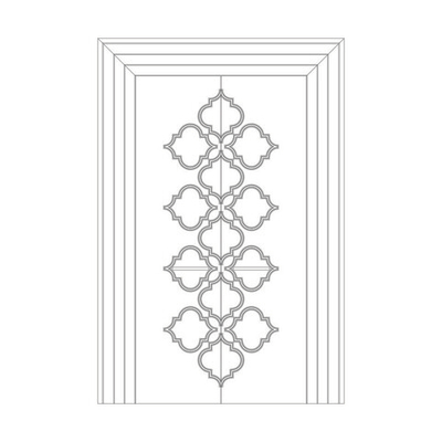 Оформление дверей RODECOR Рамбова 76422AR