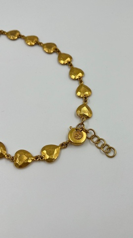 Колье с сердечками Sonia Rykiel