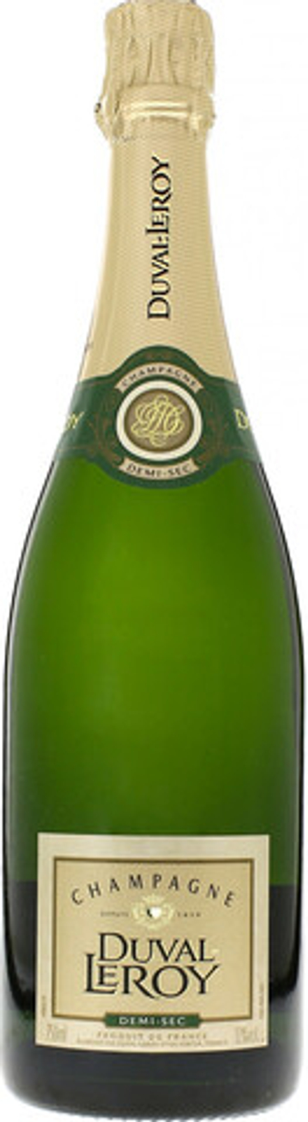Шампанское Duval-Leroy Demi-Sec, 0,75 л.