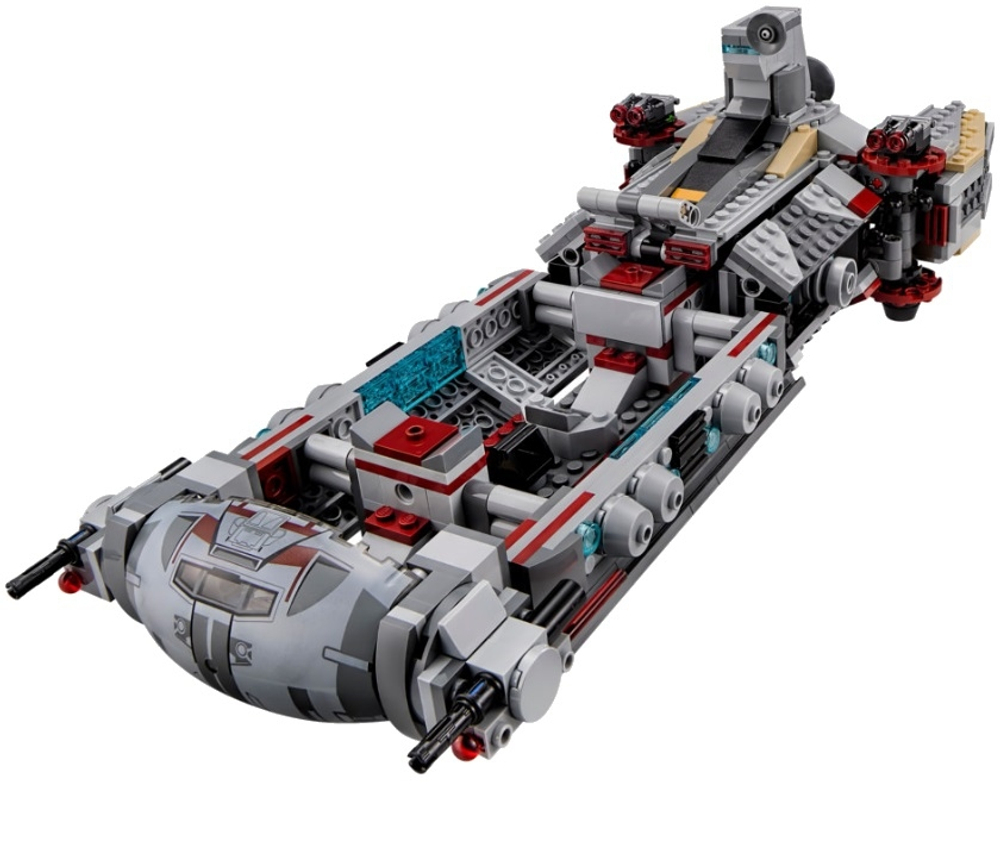 Lego star wars frigate outlet