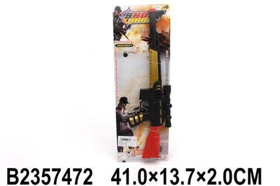 Автомат-трещетка, блистер 5075-4