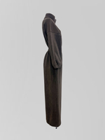 Комбинезон Argina 018 флисовый с резинкой на талии и полузамком