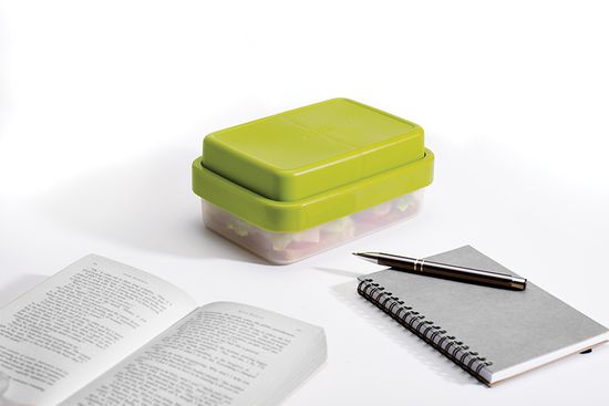 Ланч-бокс компактный Joseph Joseph GoEat зеленый