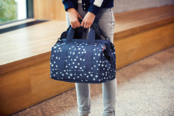 Сумка allrounder М spots navy