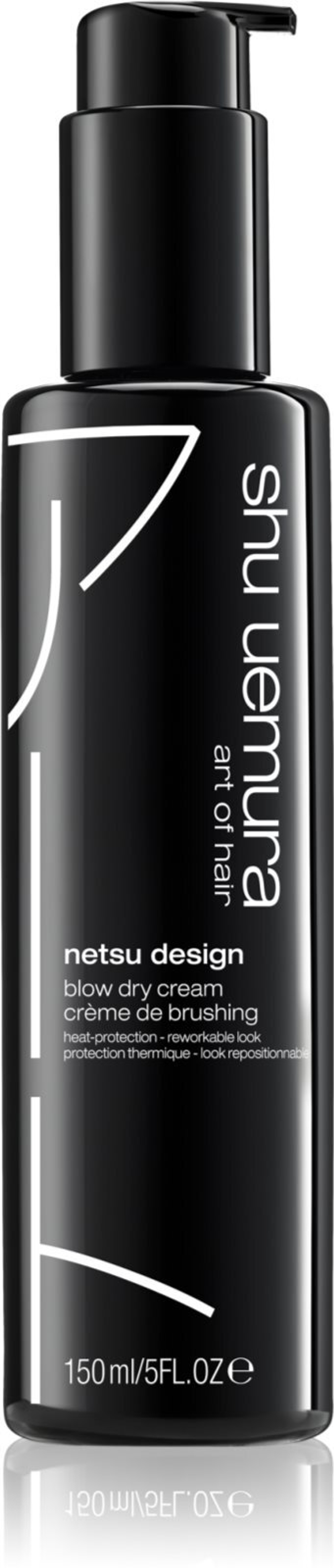 Shu Uemura Styling netsu design - питательный и термозащитный крем /   150  ml  / GTIN 3474636876860