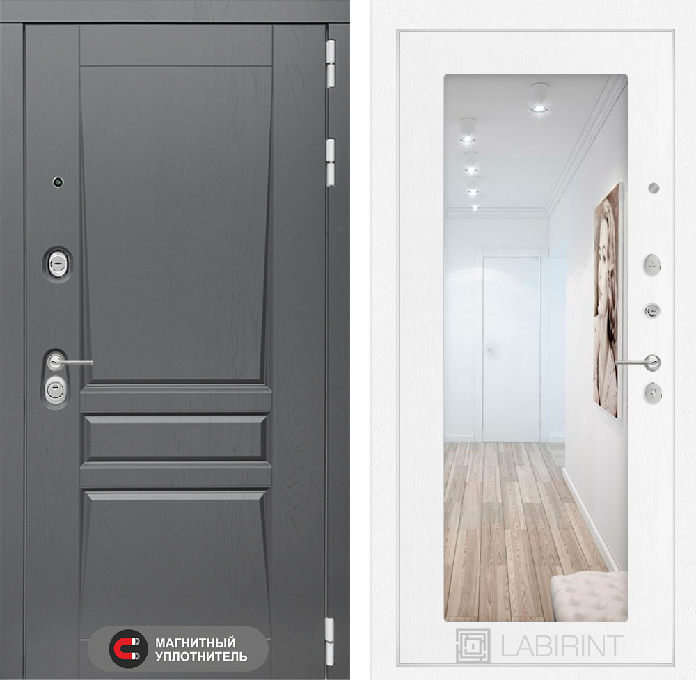 Платинум 18 белое дерево