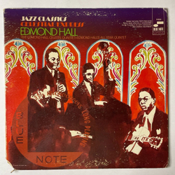 Винтажная виниловая пластинка LP Edmond Hall Celestial Express (USA 1969) (Blue Note) Джаз 30-40ых годов