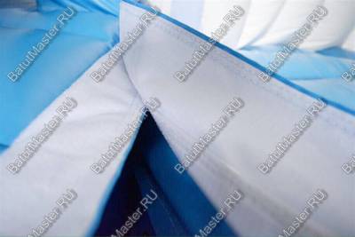 Наземный надувной аквапарк «Морское царство» 16*16*6 м