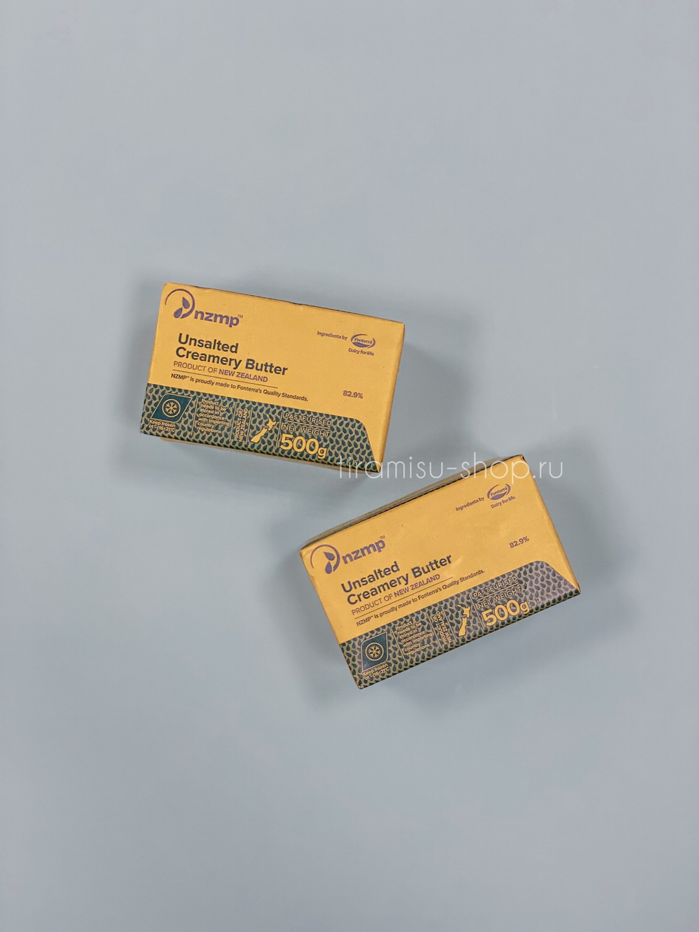 Масло сливочное 84% Zealandia Professional, 500 г
