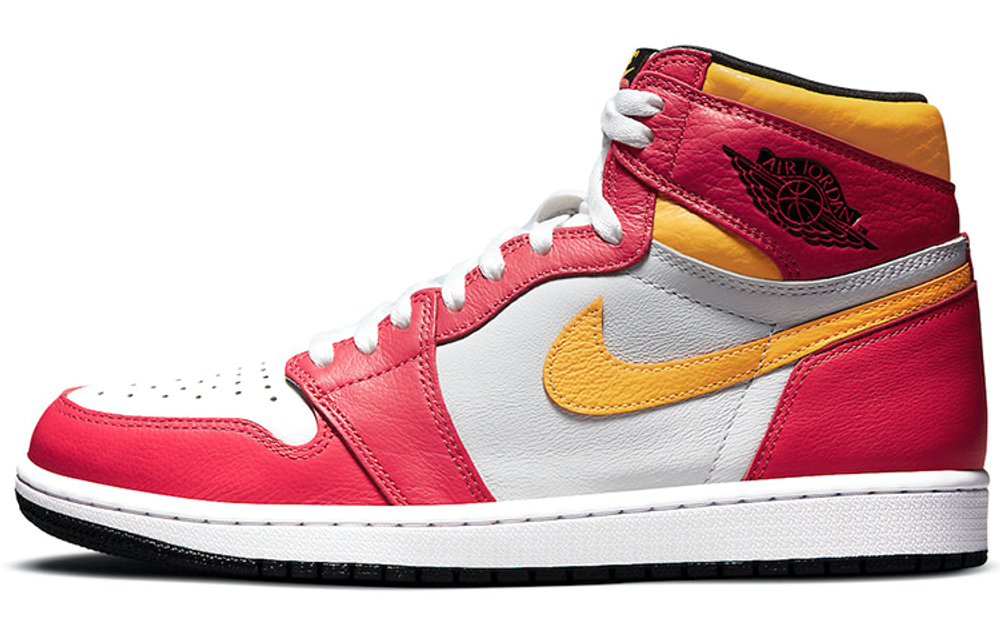 Air Jordan 1 Retro High Og 'Light Fusion Red'