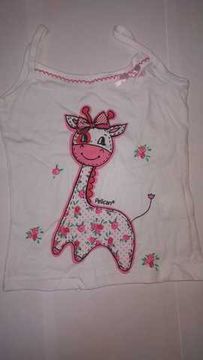 Майка для девочек Pelican GUV 334