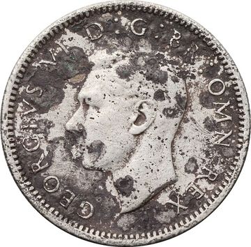 6 пенсов 1947 Великобритания