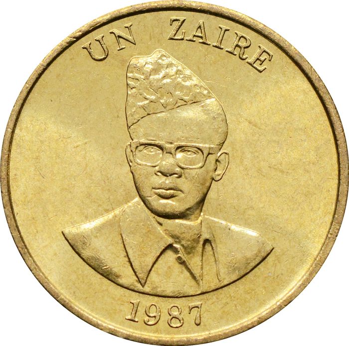 1 заир 1987 Заир