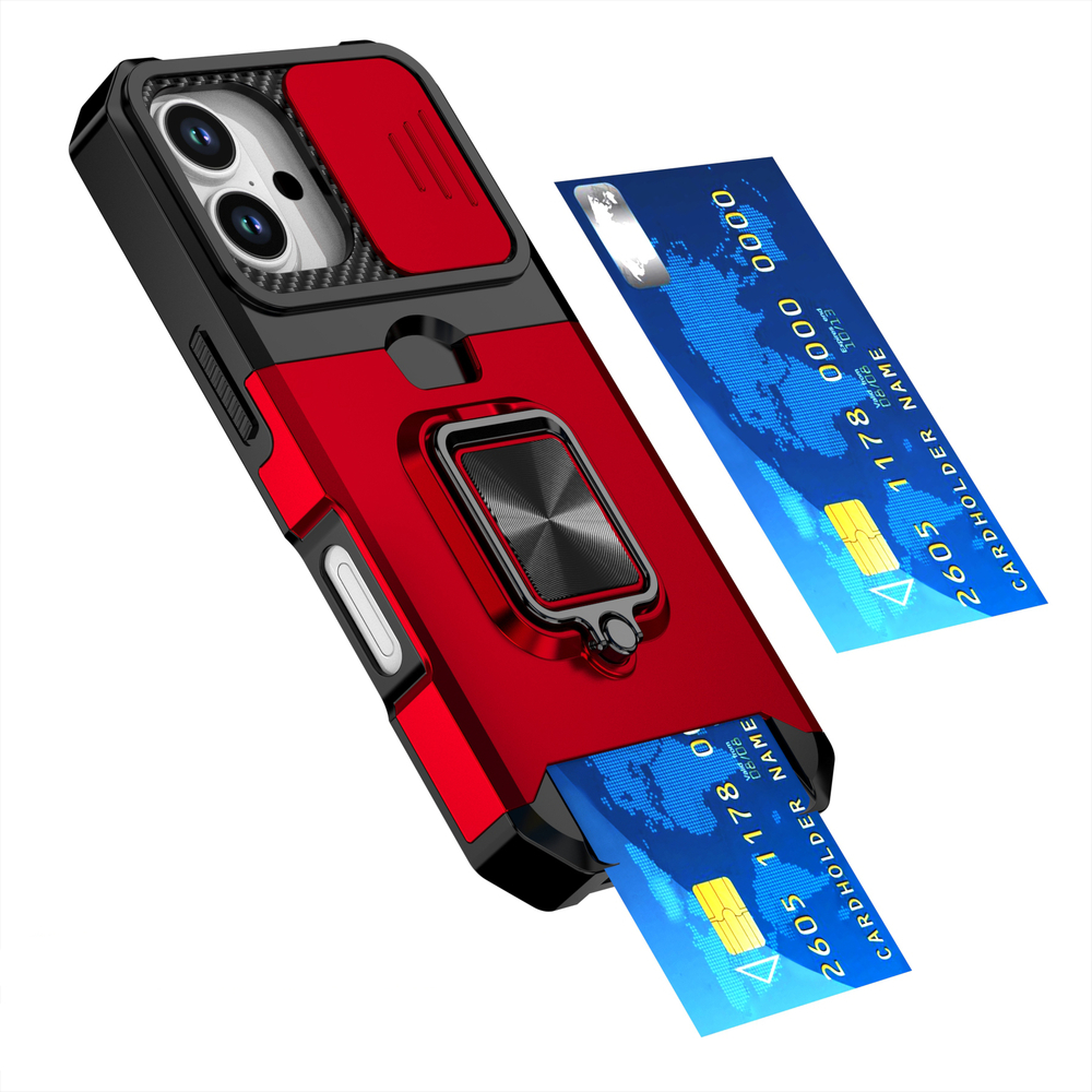 Противоударный чехол Сard Reader Case для iPhone 17