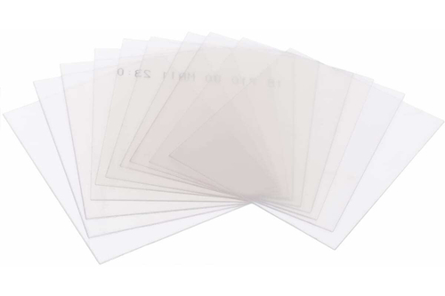 00230 Комплект покровных стекол (110*90) к щитку сварщика