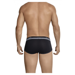 Мужские трусы брифы черные Clever Moda Julio Piping Brief 541011