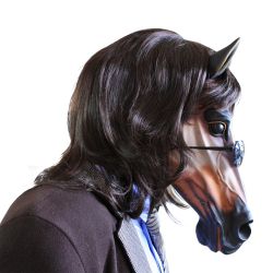 Кукла ростовая Конь в пальто