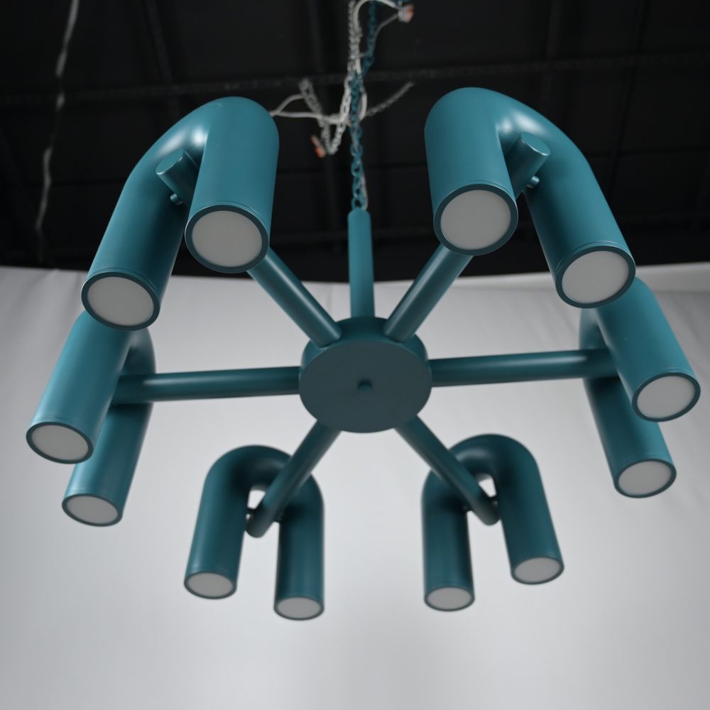 Подвесная Люстра Fanny 12 Green By Imperiumloft