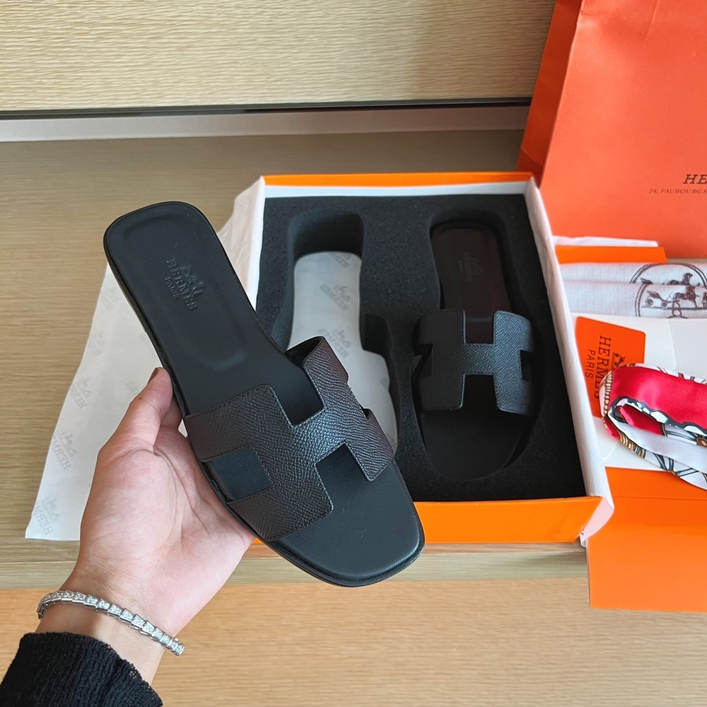 Hermes Oran Sandal
