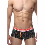 Трусы мужские хипсы черные Dino DARKZONE DZN2425