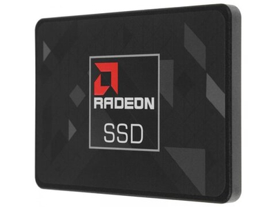 SSD накопитель AMD Radeon R5 2ТБ, 2.5" SATA, SATA III, [R5SL2048G]