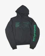 Худи 0.01 Черный