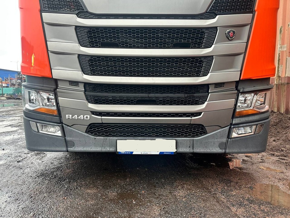 Бампер в сборе ноускат 2019г.