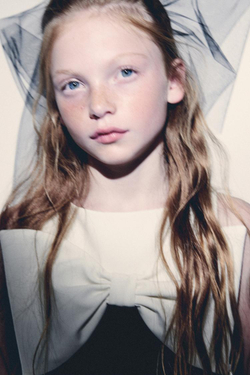 ZARA ПЛАТЬЕ С БАНТОМ, ЧЕРНЫЙ