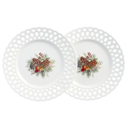 НАБОР ТАРЕЛОК ЗАКУСОЧНЫХ LEFARD "CELEBRATION" 20,5 СМ (КОР=18НАБ.)