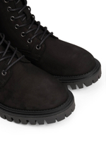 Кожаные трапперы Tommy Hilfiger - черный(FM0FM05149)