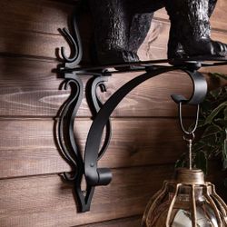 Кронштейн для цветов Медведь Велес Шоколад