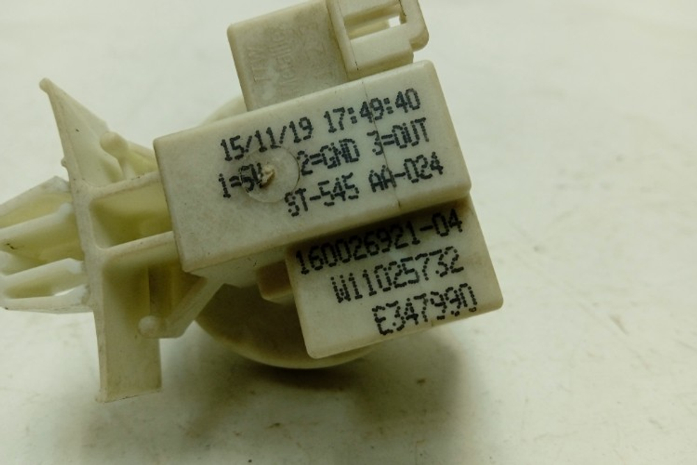 WMSG622 кт135 Датчик уровня воды для стиральной машины Hotpoint-Ariston б/у