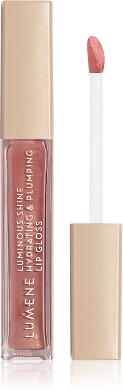 Lumene Luminous Shine - Увлажняющий блеск для губ оттенок 2 Old Rose, 5 ml