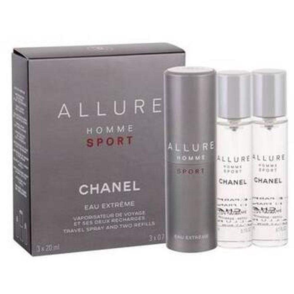 Chanel Allure Homme Sport Eau Extreme EDP (3 x 20 ml) 60ml