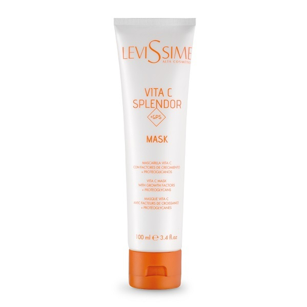 Маска с витамином C, факторами роста и Протеогликанами Levissime Vita C Splendor + GPS Mask 100мл