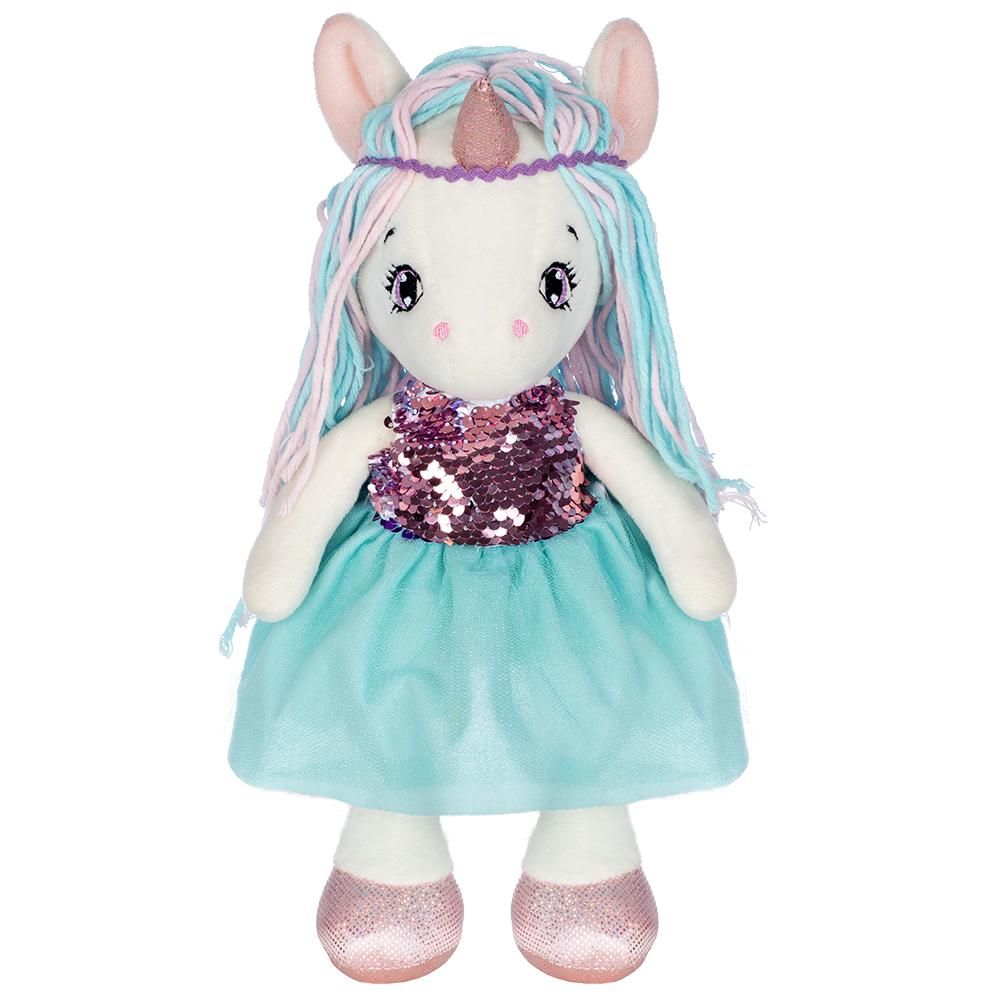Кукла мягконабивная "Единорожка 35*12*14см. (Fancy) Кукла мягконабивная "Единорожка 35*12*14см. (Fancy)
