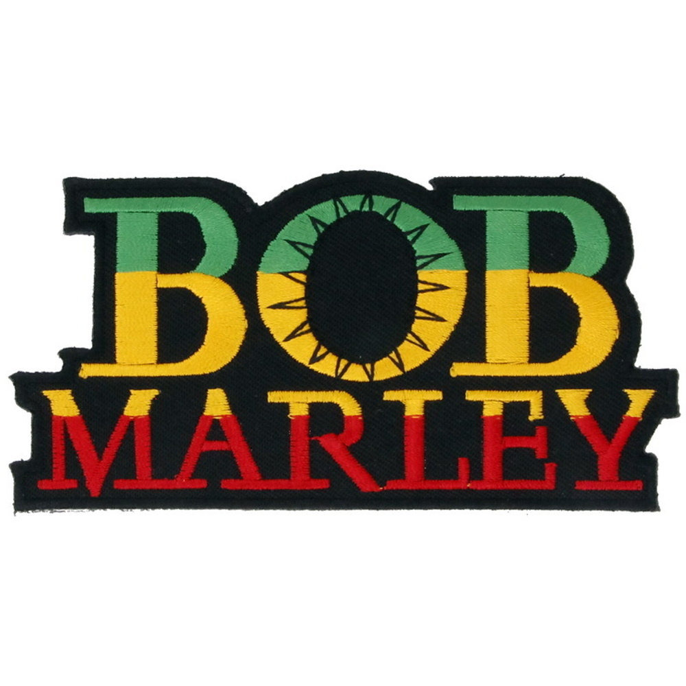 Нашивка Bob Marley