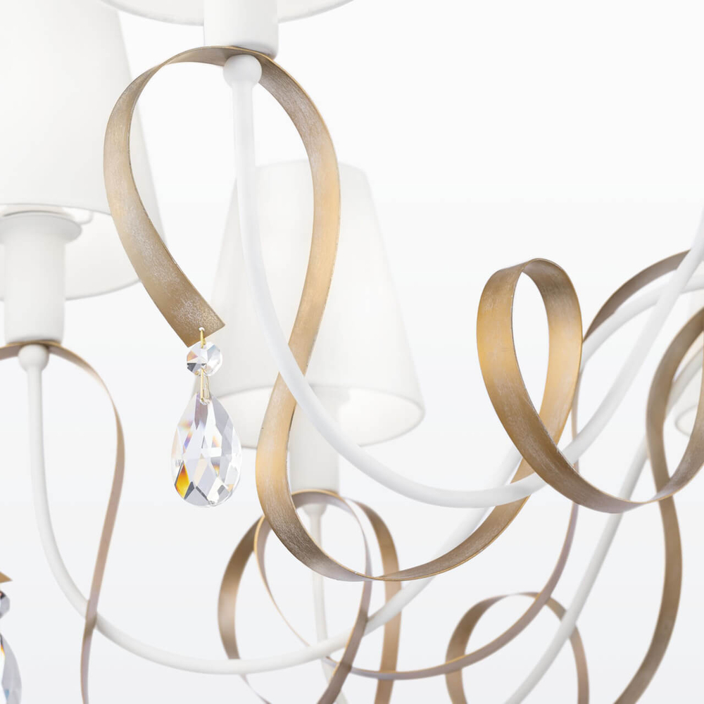 Подвесная люстра Maytoni ARM010-08-W