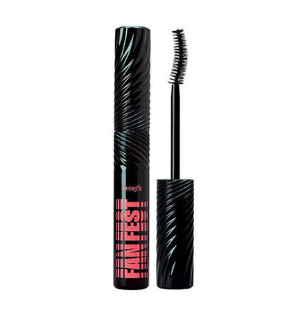 Тушь для ресниц Benefit Volumizing mascara for perfect curling of eyelashes Fan Fest Черный