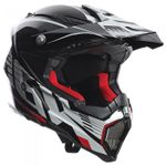 AX-8 Carbon Carbotech / Красно-белый