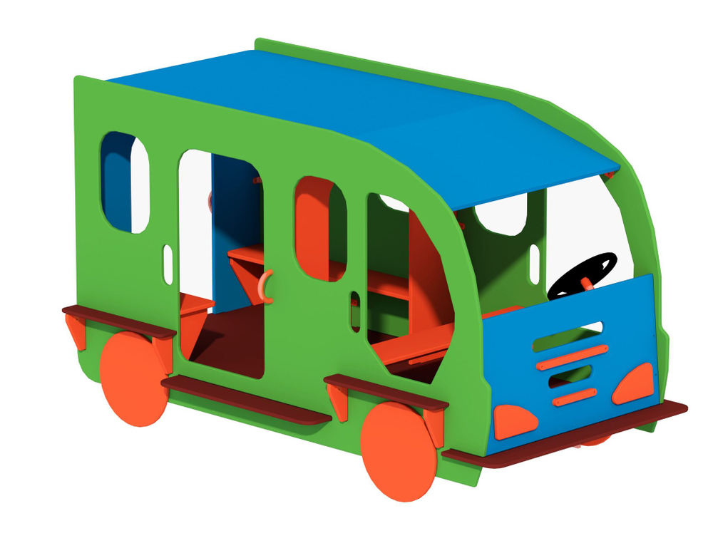 2-028 Автобус (б/печ)