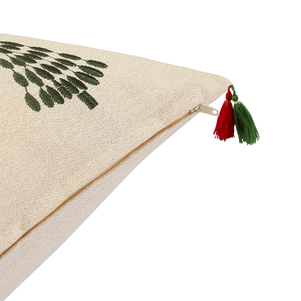 Чехол на подушку frozen pines из коллекции new year essential, 30х50 см