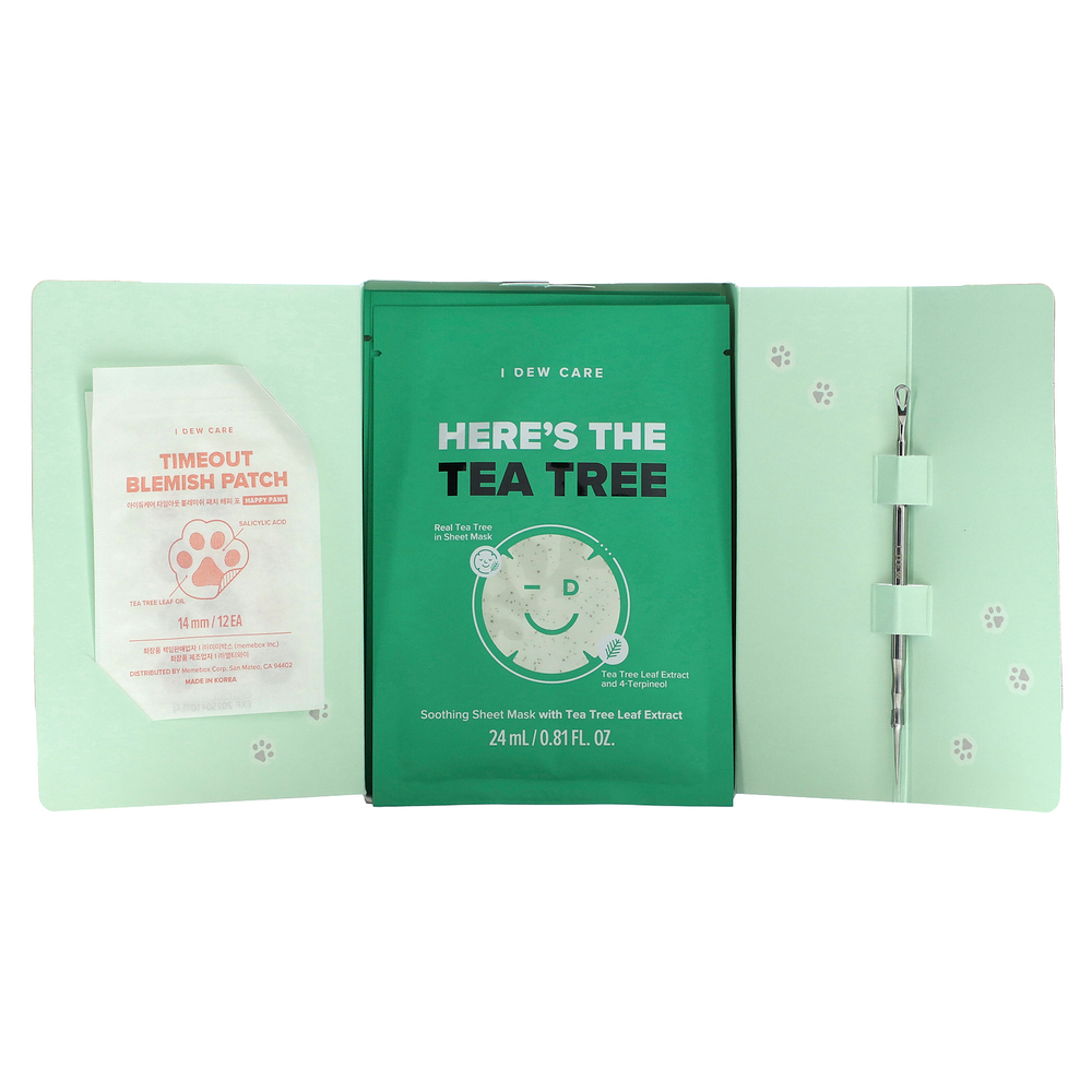 I Dew Care, Ready + Aim + Care, набор для неотложной помощи за кожей, 1 набор