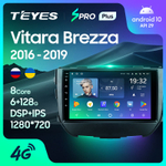 Teyes SPRO Plus 9" для Suzuki Vitara Brezza 2016-2019